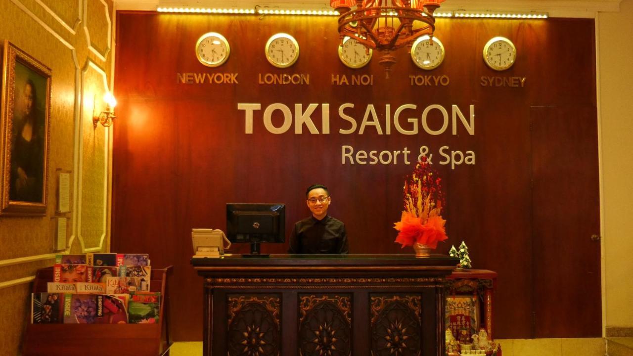 Toki Sai Gon Resort & Spa Thuan An Eksteriør billede