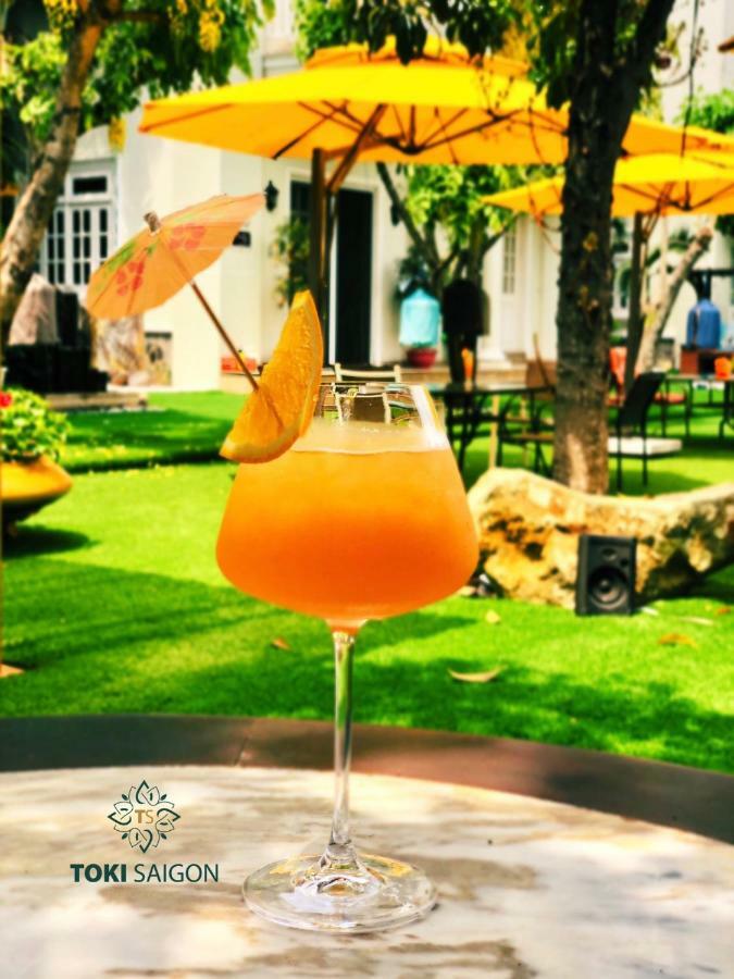 Toki Sai Gon Resort & Spa Thuan An Eksteriør billede