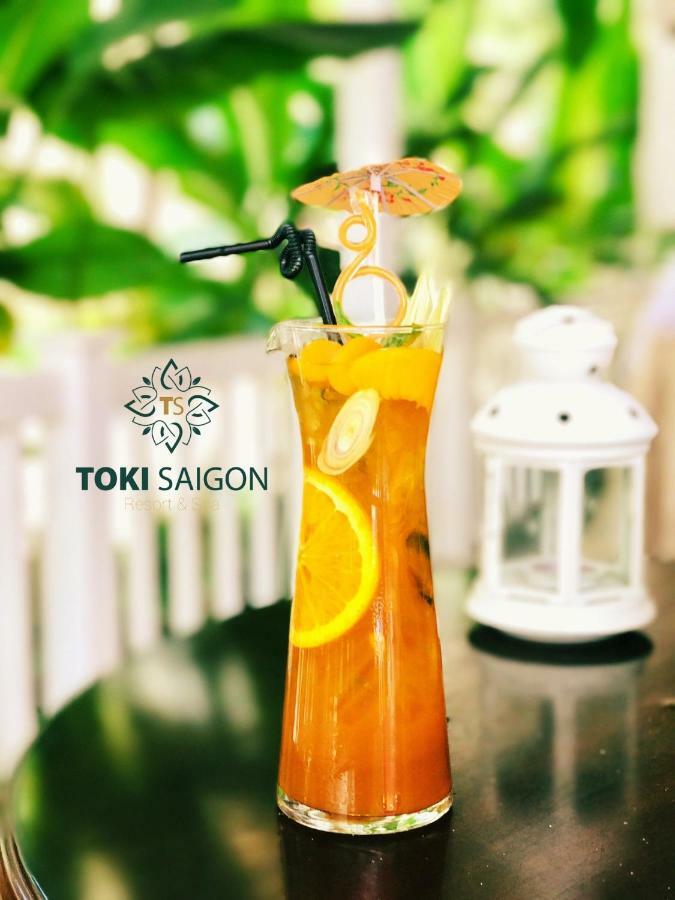 Toki Sai Gon Resort & Spa Thuan An Eksteriør billede